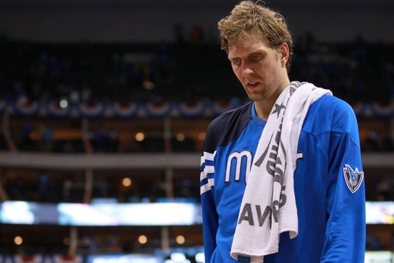 Νοβίτσκι: «Πισωγύρισμα για τους Μάβερικς»