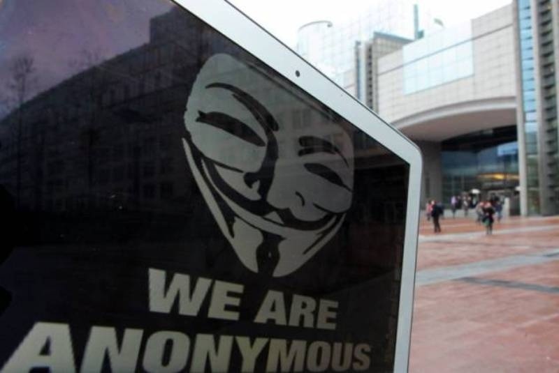 Μήνυμα των anonymous για τις ελληνικές εκλογές