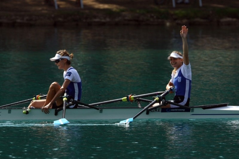 Τέσσερις βάρκες στον τελικό της κωπηλασίας
