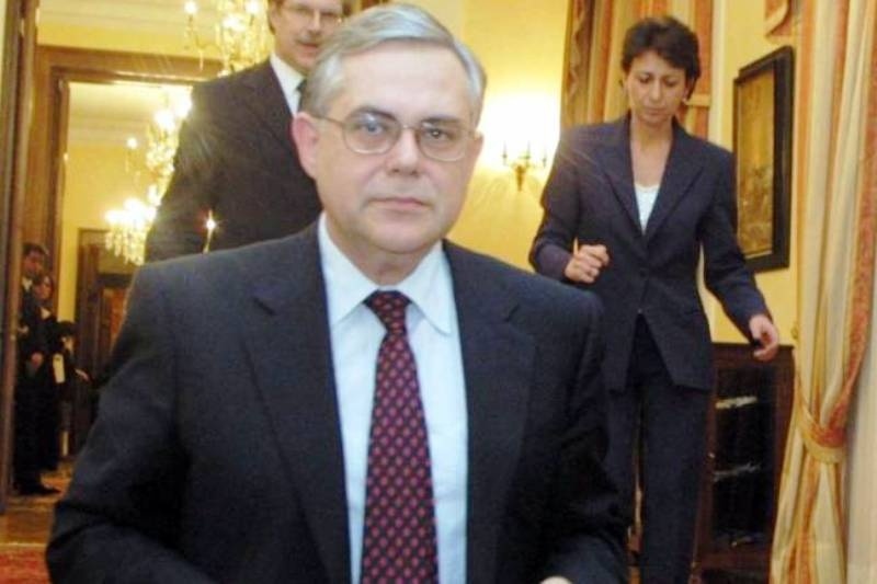 Εκλογές 2012: Αισιόδοξος για κυβέρνηση ο Παπαδήμος