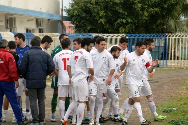 Φιλικό με Χερσόνησο η Ανάληψη