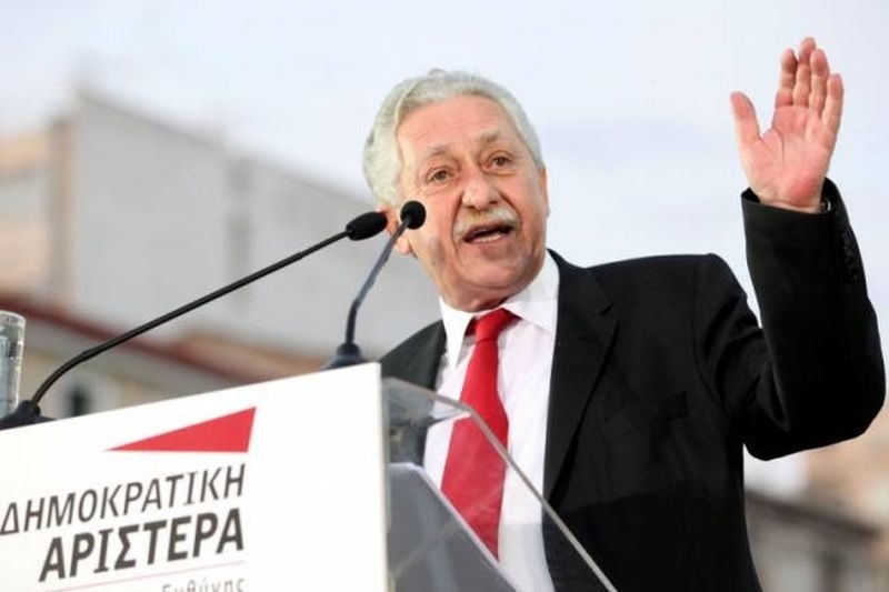 Βουλευτικές Εκλογές 2012: Φ. Κουβέλης: «Έχω εμπιστοσύνη στους πολίτες»