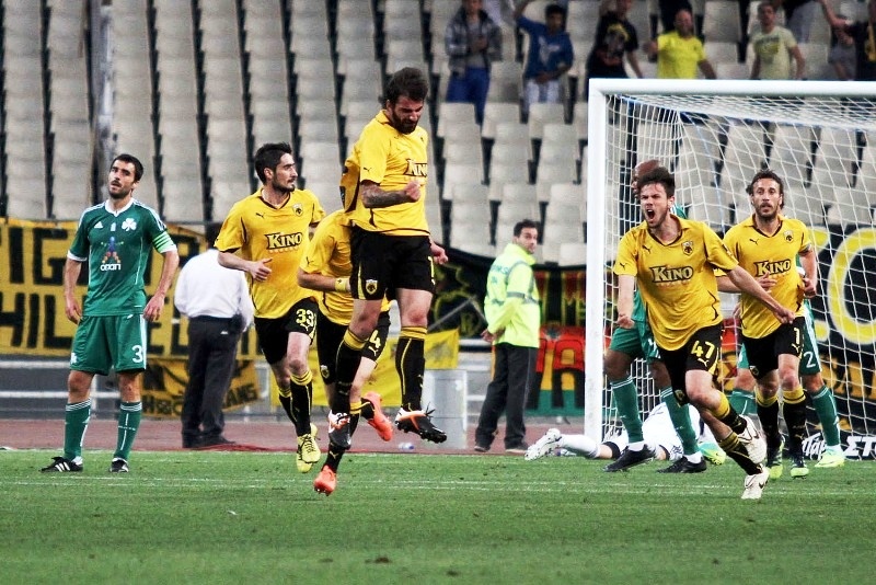 ΑΕΚ για Champions League, Παναθηναϊκός για... κλάματα (photos+videos)