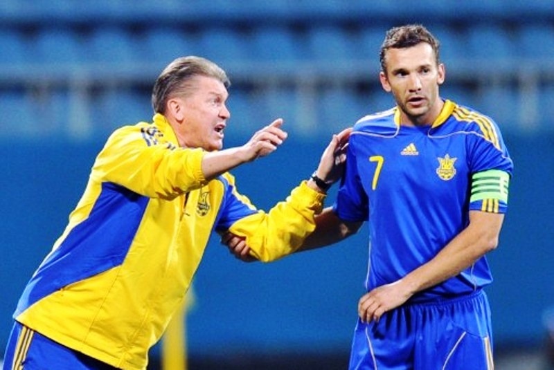 Euro 2012: Ανακοινώθηκε η προεπιλογή της Ουκρανίας