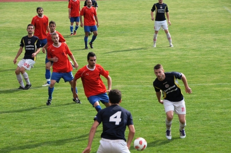 Κιλκισιακός-Νέα Καλλικράτεια 1-3