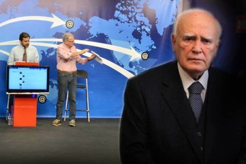 Δείτε LIVE την εκπομπή του Κ. Χαρδαβέλλα στο Newsbomb