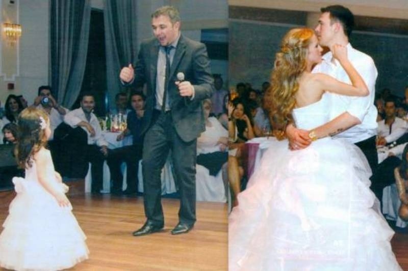Μαζί με την Υβόννη στο γάμο του ανιψιού του ο Ρέμος (photos)