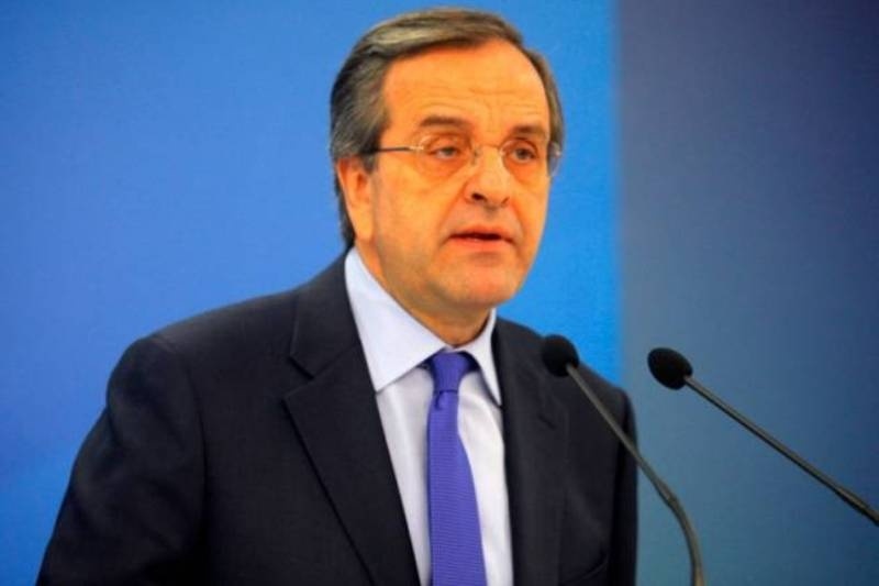 Ο Σαμαράς απαντάει στον Κουβέλη