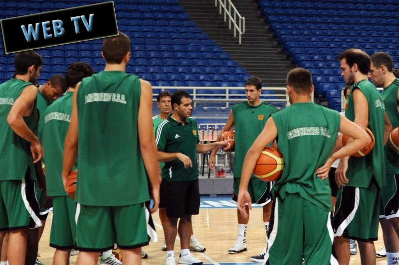 LIVE WEB TV: Η προπόνηση του Παναθηναϊκού στην Πόλη (photos)