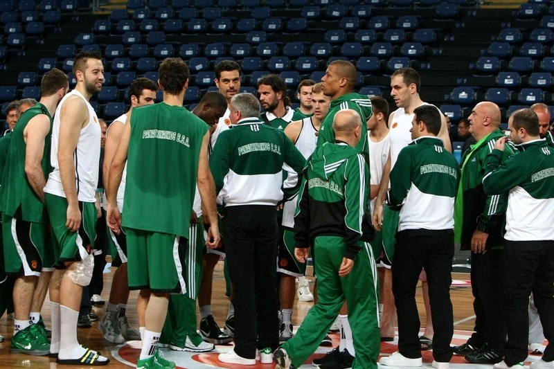 LIVE στη WEB-TV του Onsports η προπόνηση του Παναθηναϊκού