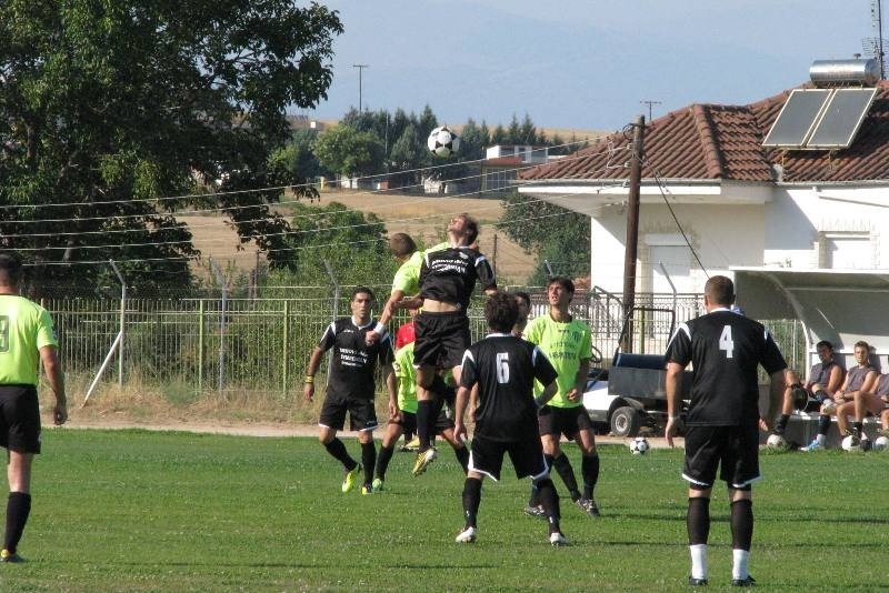Περδίκκας-Εθνικός Βατερού 4-1