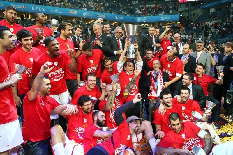 Θεός της Ευρώπης ο Ολυμπιακός (photos+videos)