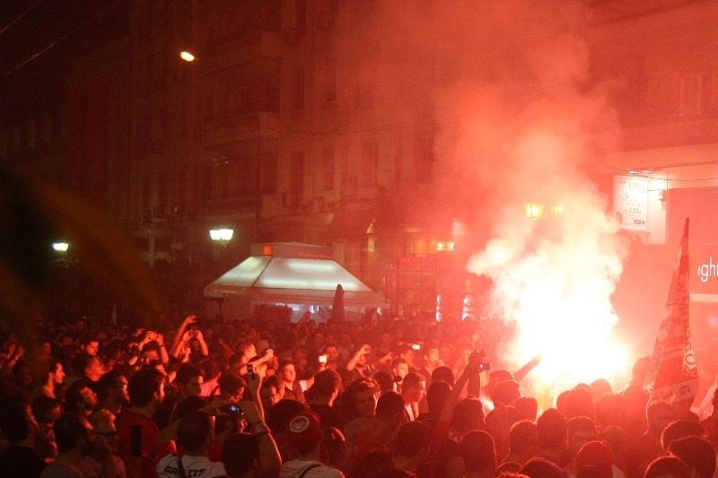 Κάηκε και το Μεσολόγγι! (video)