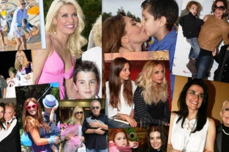 Χρόνια Πολλά στις μητέρες της ελληνικής showbiz! (φωτό)