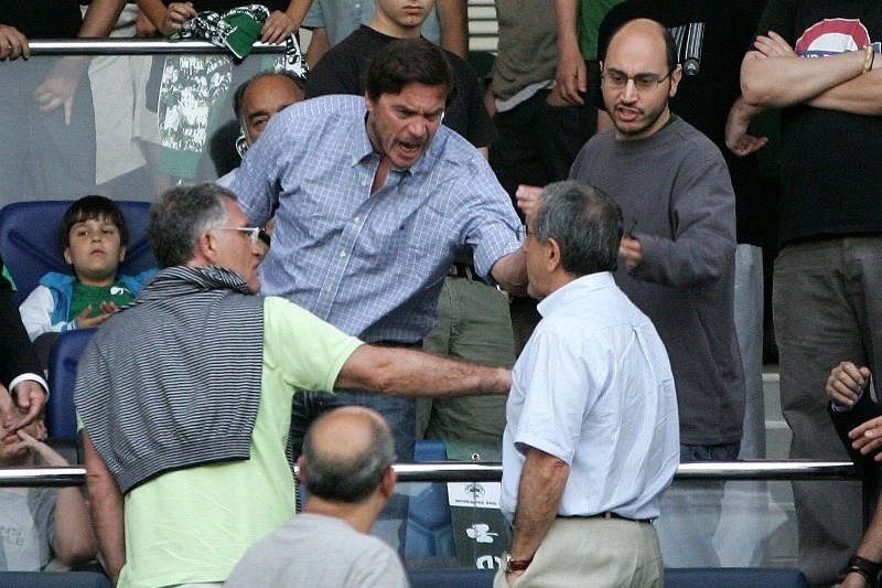 Ο Γόντικας τσακώθηκε για τον… Βύντρα!