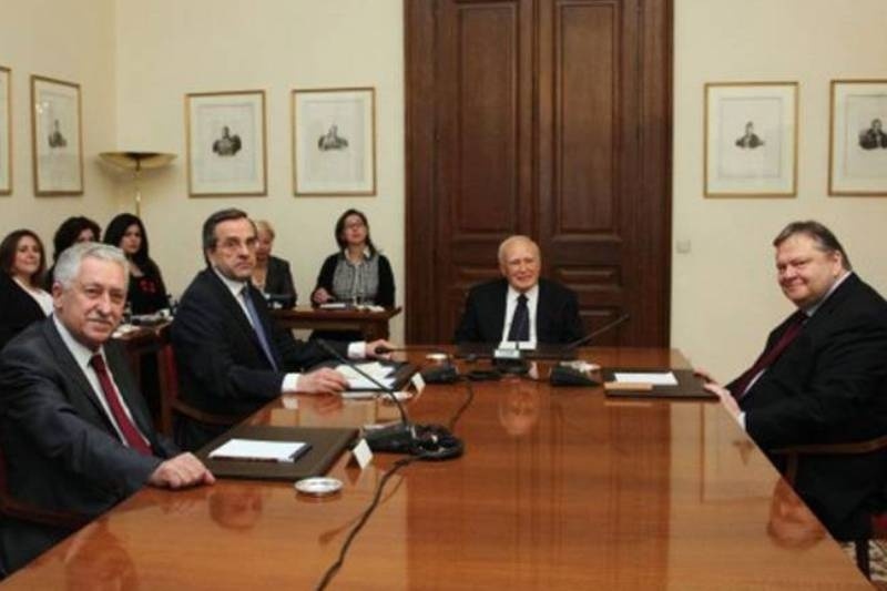 «Ψάχνουν» για κυβέρνηση προσωπικοτήτων