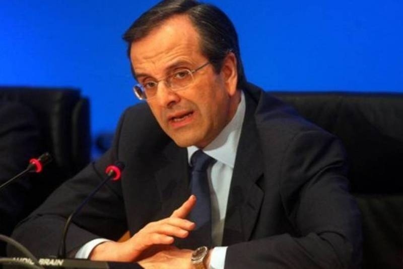 Video: «Ναι» Σαμαρά με ...αστερίσκους στην πρόταση Παπούλια