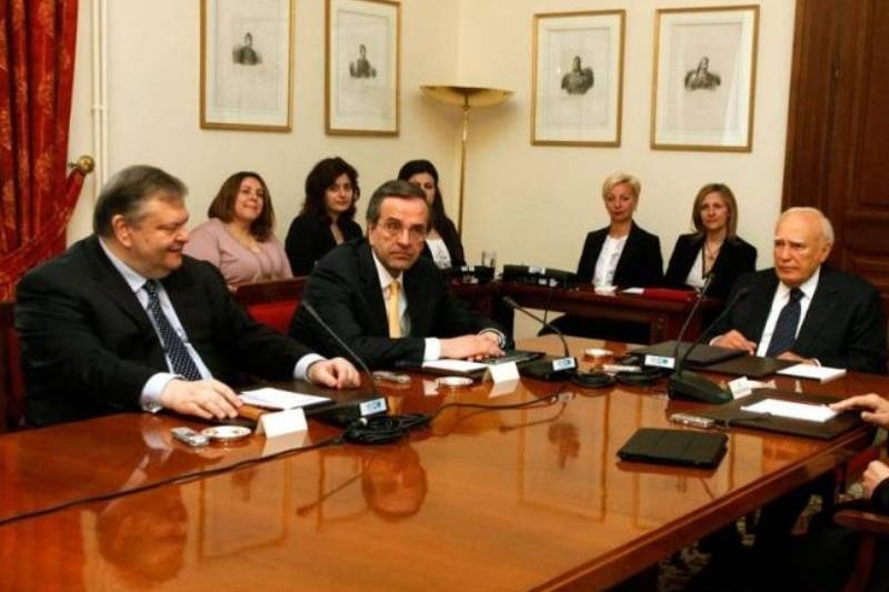 Η σύσκεψη των πολιτικών αρχηγών στο Προεδρικό