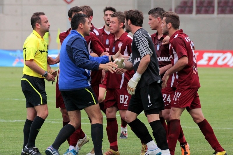 Αποδεκατισμένη με Θρασύβουλο η ΑΕΛ