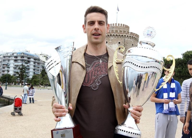 Η κούπα του Ηρακλή στον Λευκό Πύργο