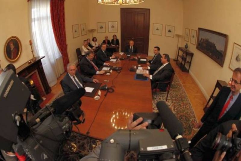 Εκλογές 2012: Οι διάλογοι των αρχηγών που οδήγησαν σε κάλπες
