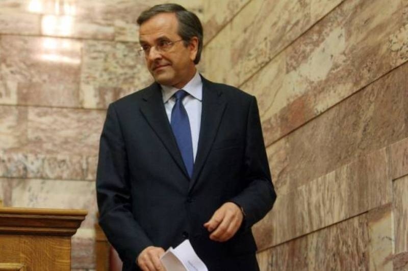 Εκλογές 2012: Επίθεση Σαμαρά σε Τσίπρα-Καμμένο
