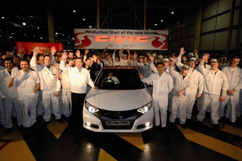 Αύξηση παραγωγής Honda