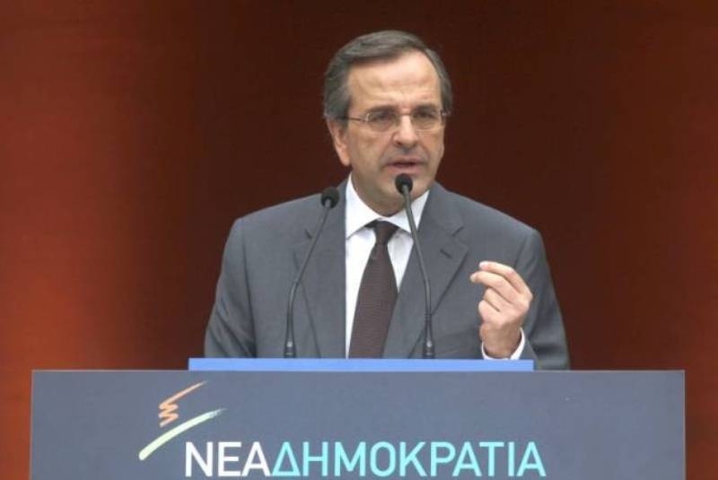 Εκλογές 2012: Α. Σαμαράς: Κάποιοι οδηγούν τη χώρα σε περιπέτεια