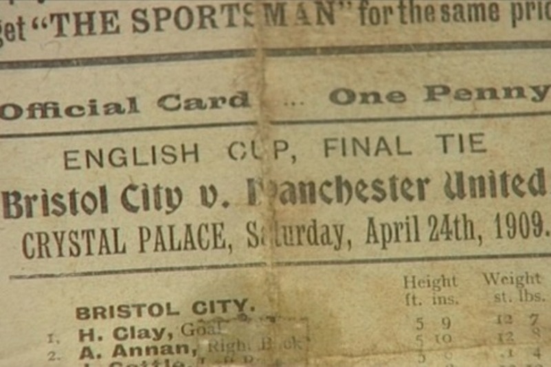 Match programme αξίας... 23.500 λιρών!