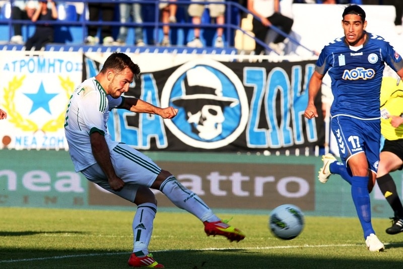 Έπεσαν οι… μάσκες κι άνθισε το «τριφύλλι» στο Περιστέρι (videos+photos)