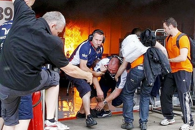 Επέστρεψαν στην Αγγλία οι μηχανικοί της Williams