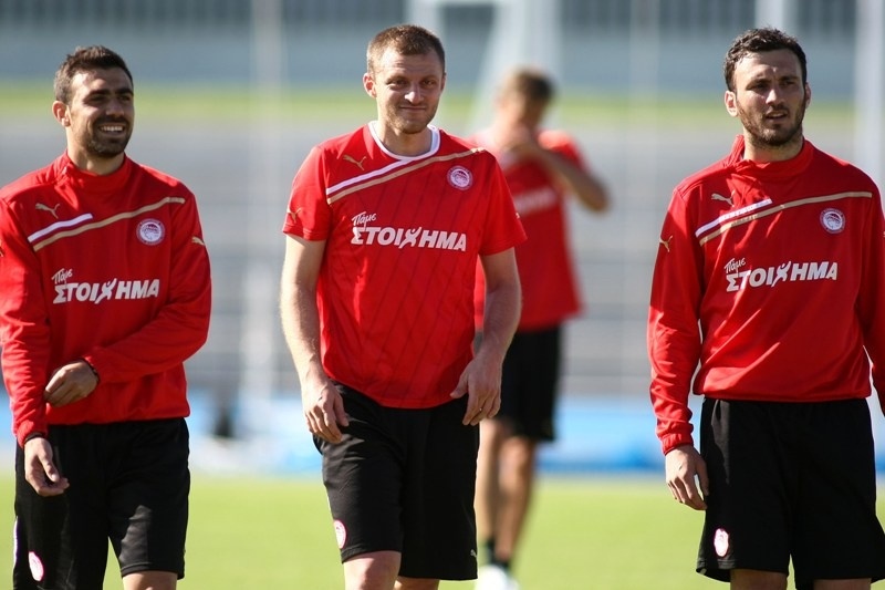 Video και φώτο κλικ από την προπόνηση του Ολυμπιακού στην Αυστραλία