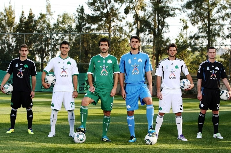 «Αποκαλύπτεται» η νέα φανέλα του Παναθηναϊκού...