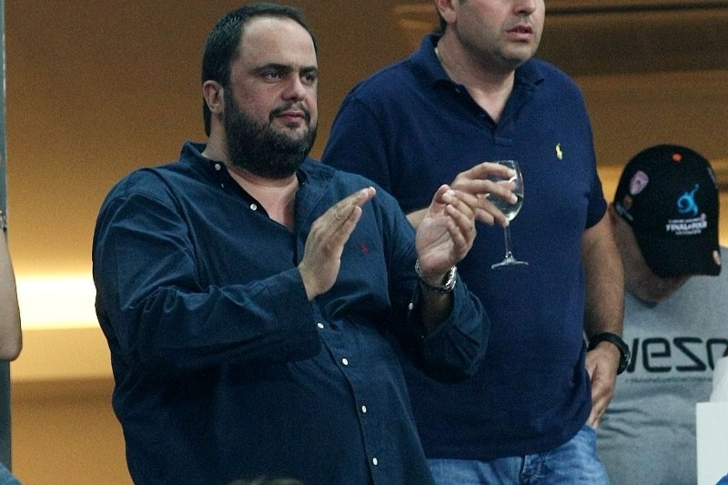 Αποθέωσε Μαρινάκη και Ολυμπιακό ο Ντι Πιέτρο