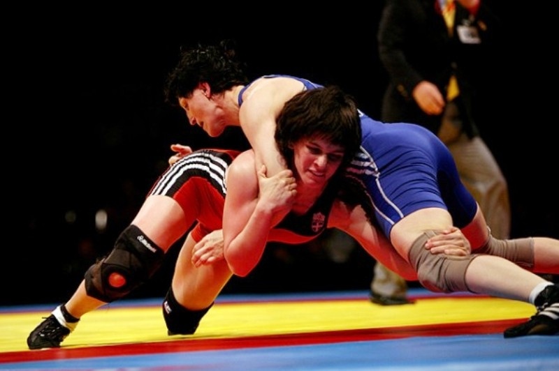 Ξεχωρίζει η Πρεβολαράκη στο Μεσογειακό πάλης