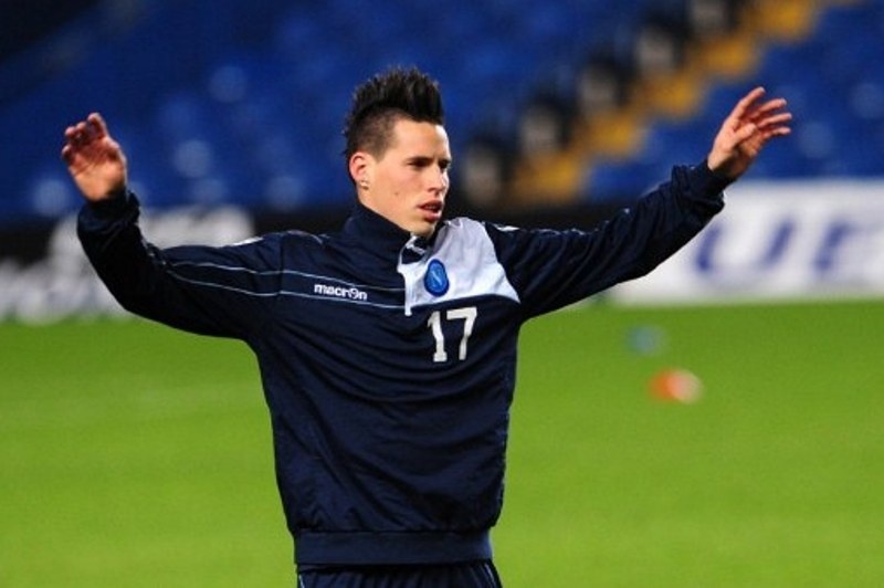 Χάμσικ: «Να γίνω ο Ντελ Πιέρο της Νάπολι»!