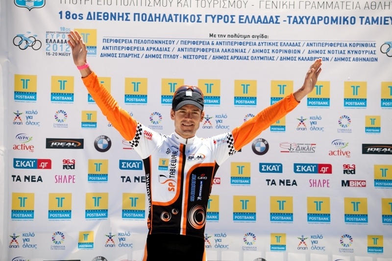 Ο Ηλίας νικητής στο 3ο ετάπ