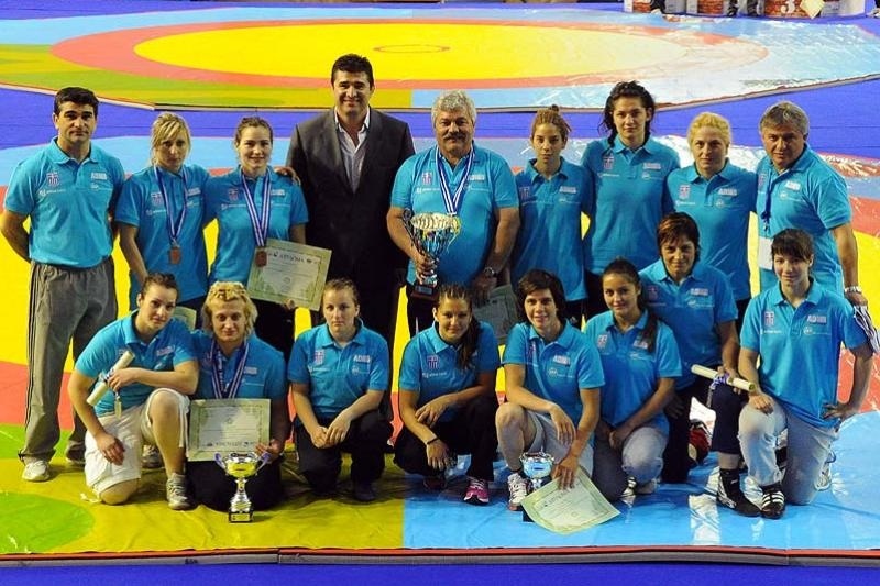 Χρυσά στο 3ο Μεσογειακό Πρωτάθλημα πάλης