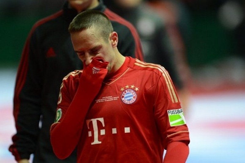 Euro 2012: Σανιόλ: «Ελπίζω να πείσει ο Ριμπερί»