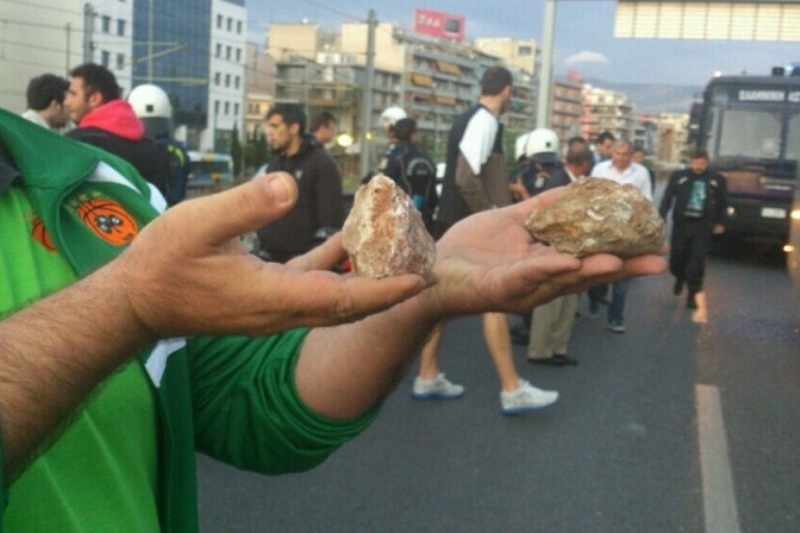 Ιδού τα φονικά όπλα (photo)