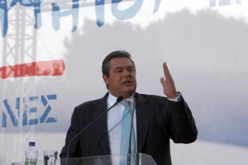 Π. Καμμένος: Η Μέρκελ να κάνει στην Γερμανία δημοψήφισμα