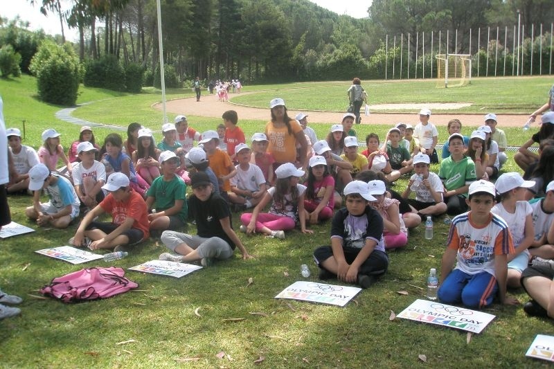 Το Kid's Αthletics στην Αρχαία Ολυμπία