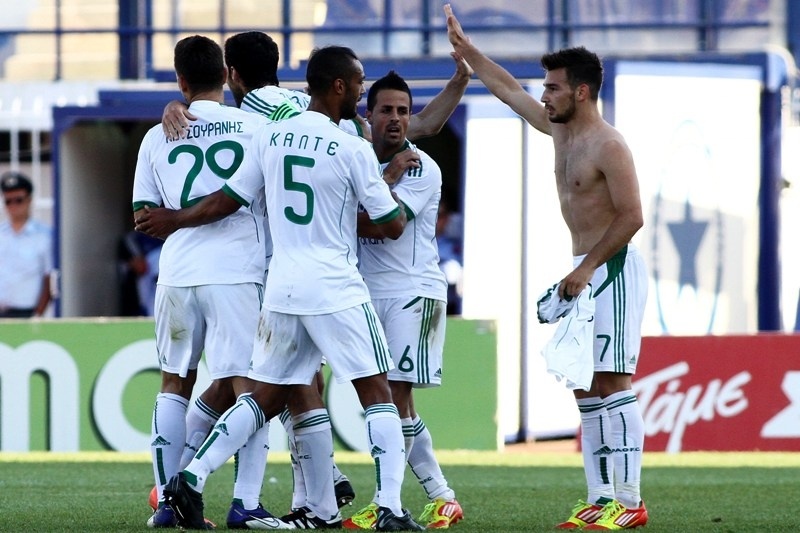 Έτοιμος για τον... τελικό με την ΑΕΚ ο Παναθηναϊκός