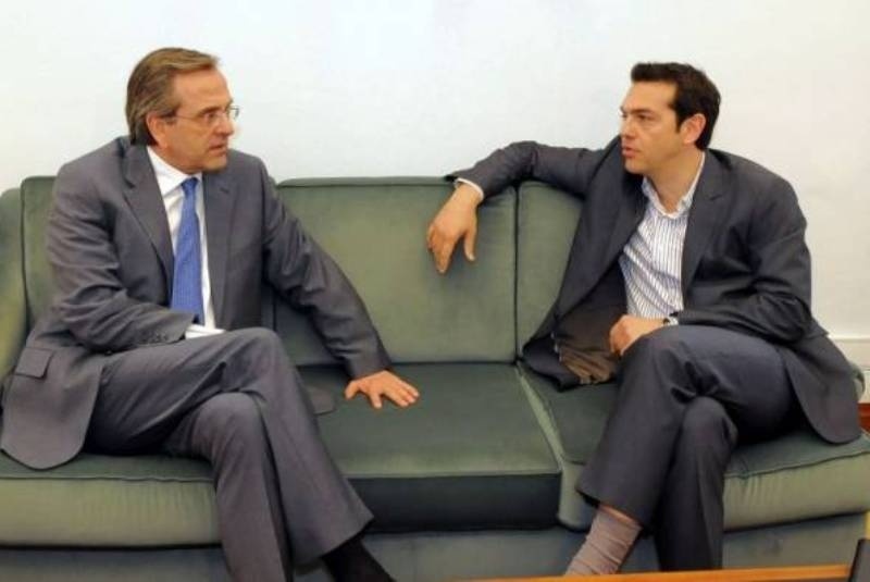 Ο ΣΥΡΙΖΑ αποδέχεται το ντιμπέιτ Σαμαρά-Τσίπρα
