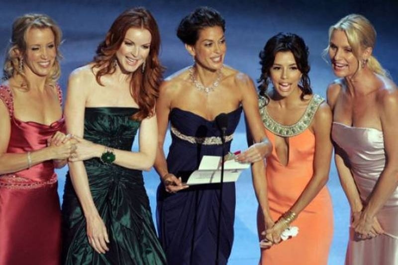 Οι «Νοικοκυρές σε απόγνωση» τότε και τώρα (φωτό)