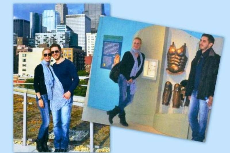 Στιγμές στο Σικάγο για Μακρυπούλια-Χατζηγιάννης