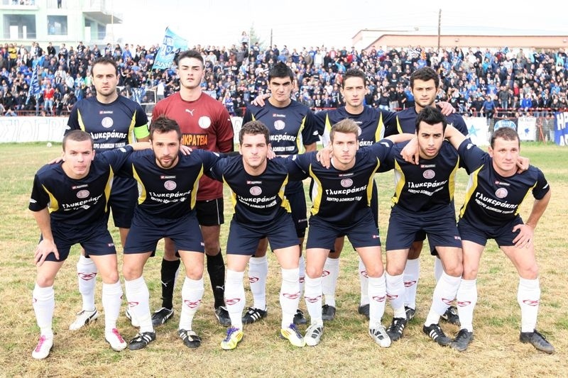 Νέα Καλλικράτεια-Εθνικός Σοχού 2-0