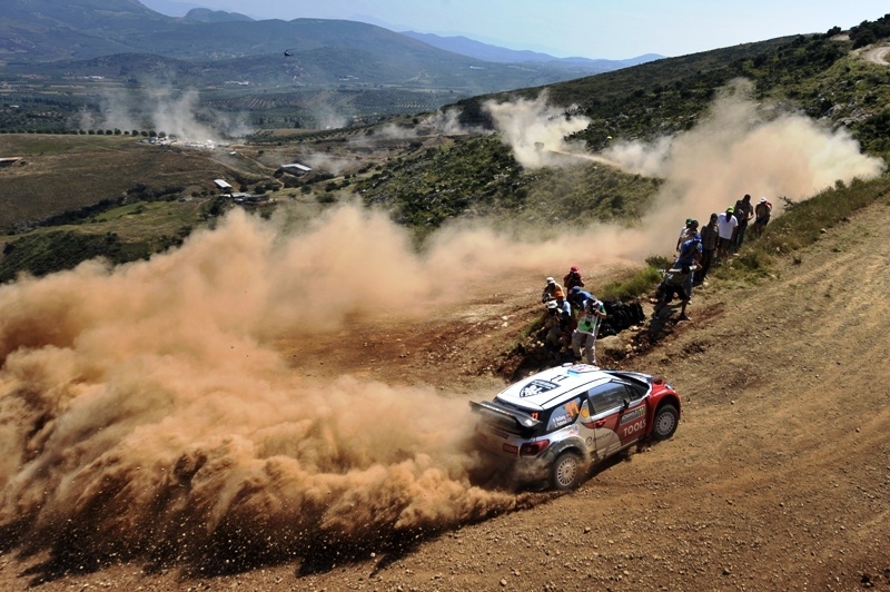 Ράλλυ Ακρόπολις: Επίσημο πρόγραμμα και αναμνηστικά προϊόντα