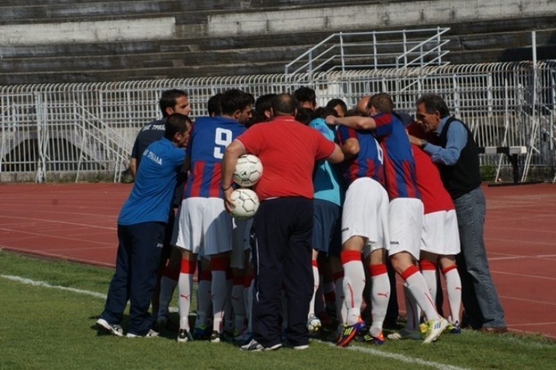 Τρίκαλα - Θεσπρωτός 5-0