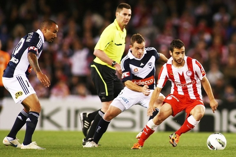 Tα γκολ του Ολυμπιακού στην Αυστραλία (video)